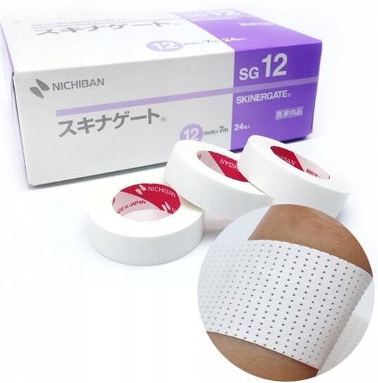 Ленты для ресниц Nichiban Skinergate, 1,2 см X 7 м Project Lashes, 24 — фото 3