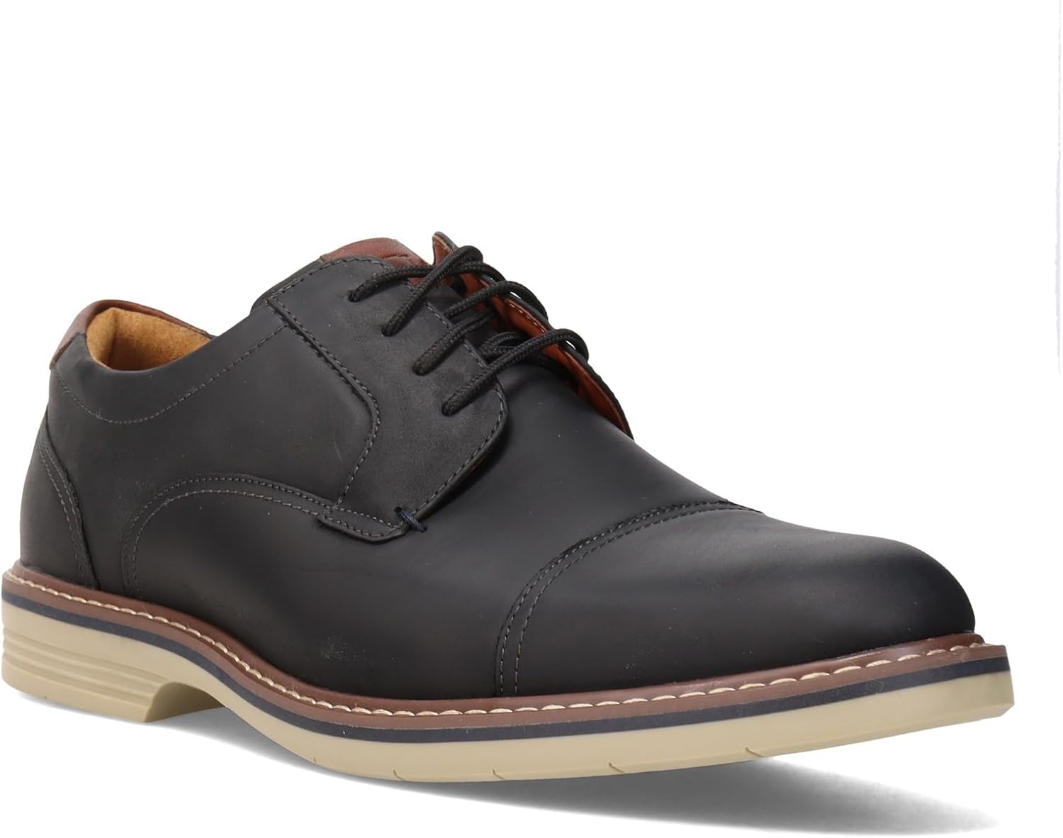 

Мужские оксфорды Florsheim Norwalk с застежкой на носке, черный
