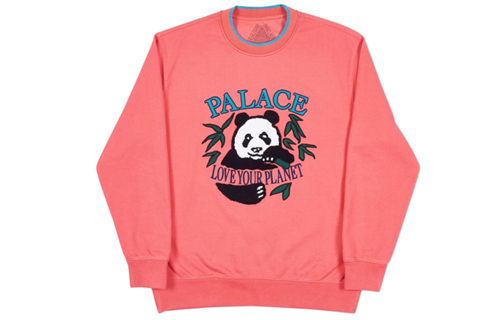 

PALACE Толстовка Pipeline Short 'White'