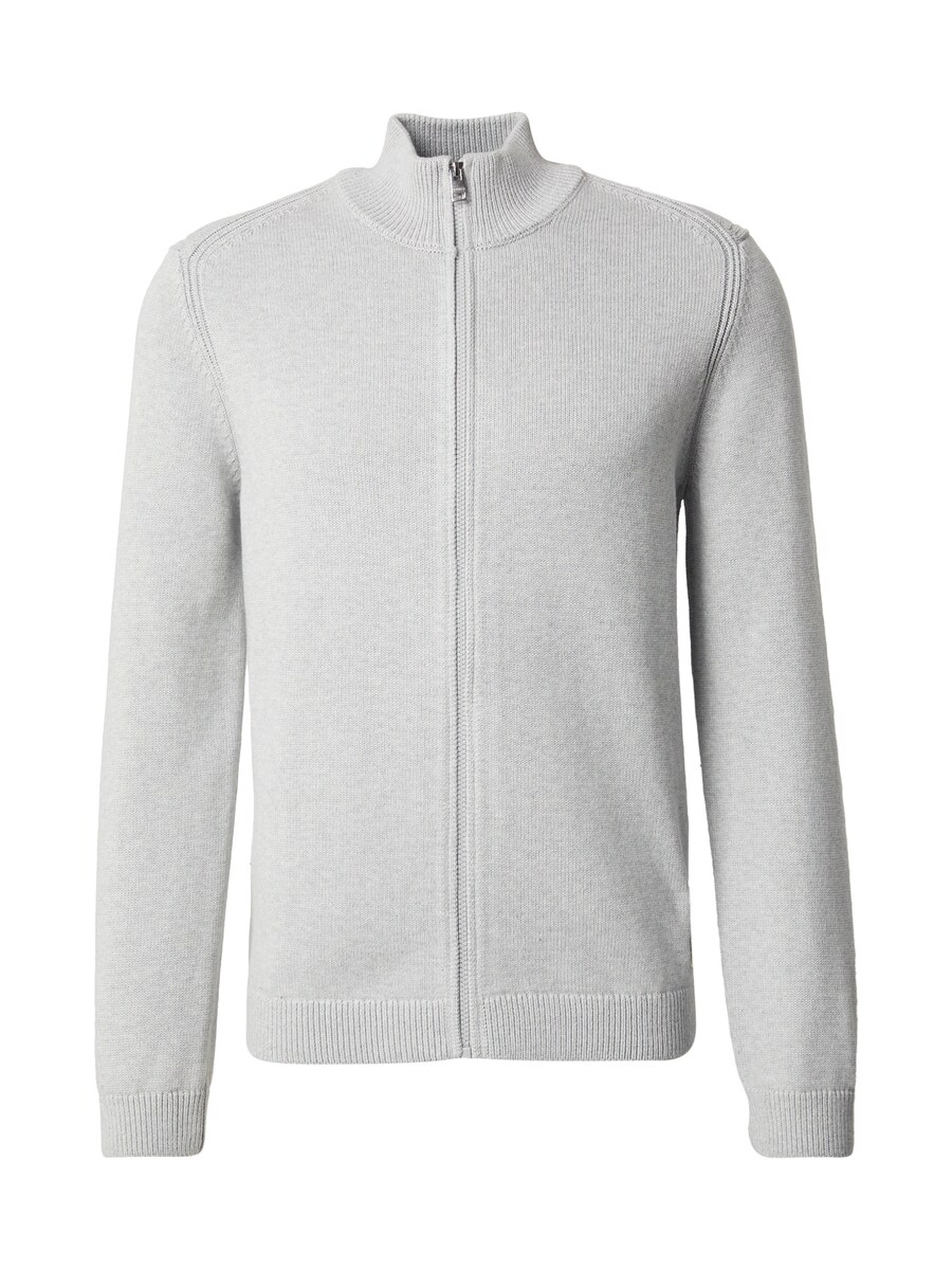 

Вязаный кардиган s.Oliver, светло-серый