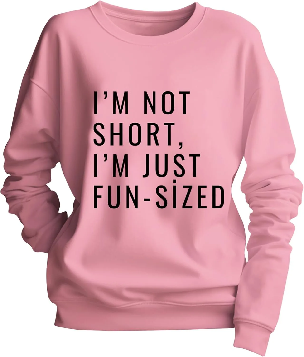 

Толстовка с капюшоном I'm Not Short I'm Just Fun-Sized Yuisi Doxn