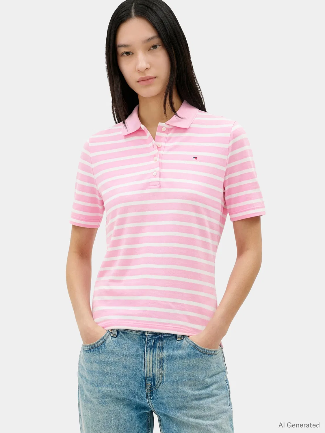 Футболка '1985' Tommy Hilfiger, Rose — фото 3
