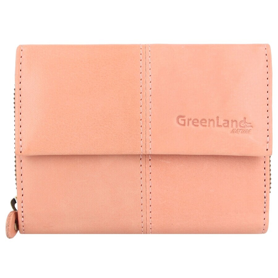 

Кошелек Greenland Nature Wallet Nature Soft, розовый