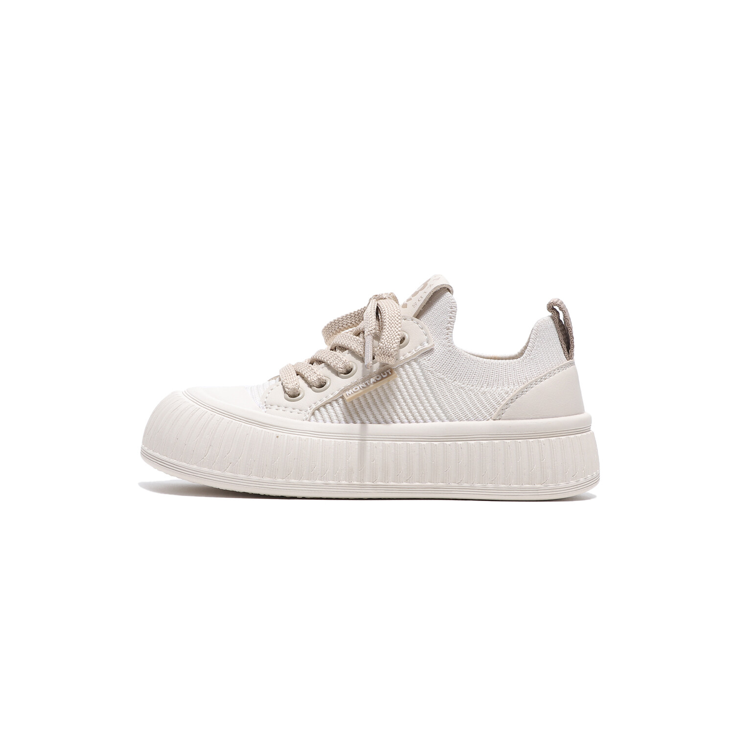 

Кроссовки Montague Kids Skateboarding Shoes Kids Low-top, бежевый
