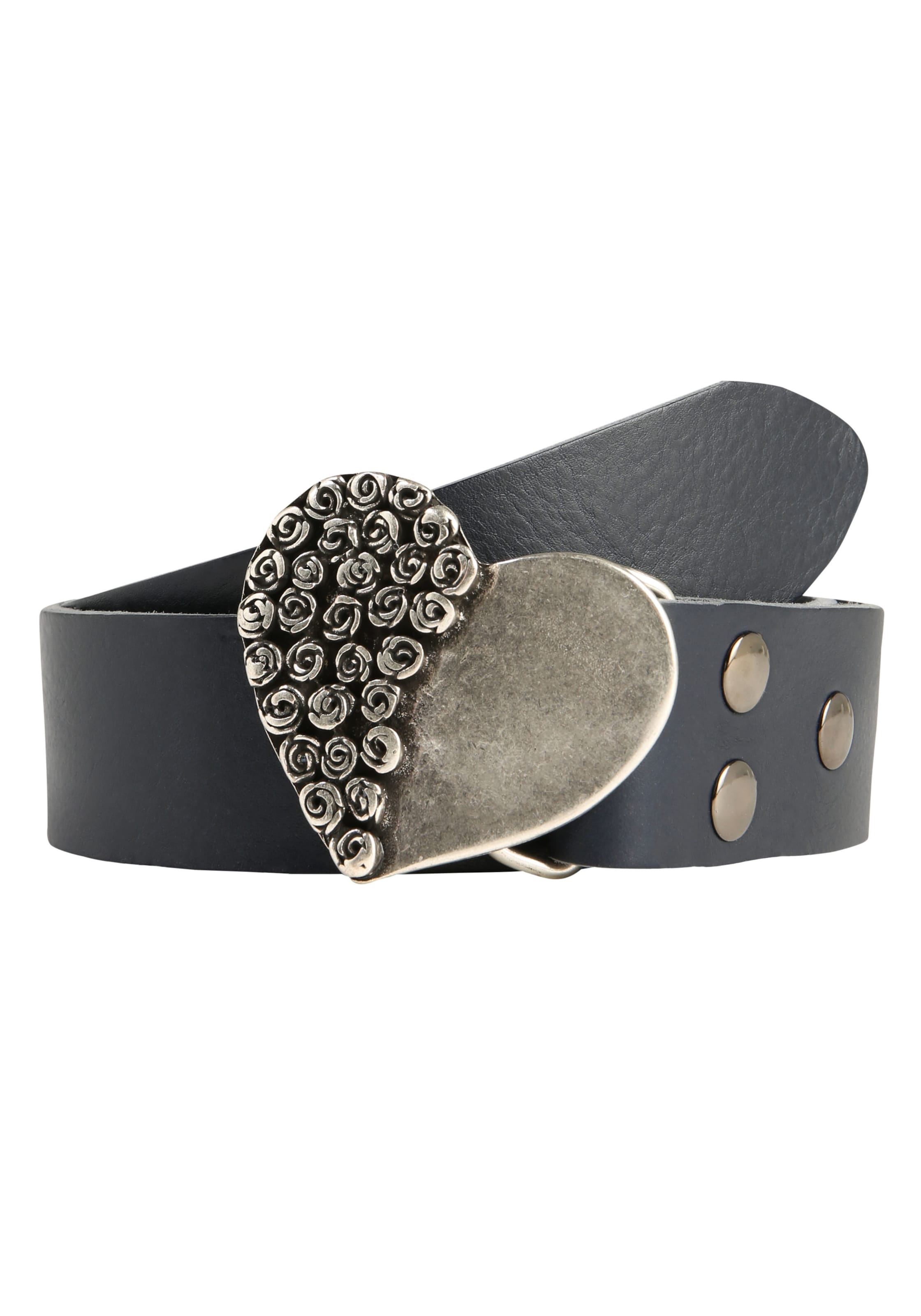 

RETTUNGSRING by showroom 019° Ремень в темно-синем цвете