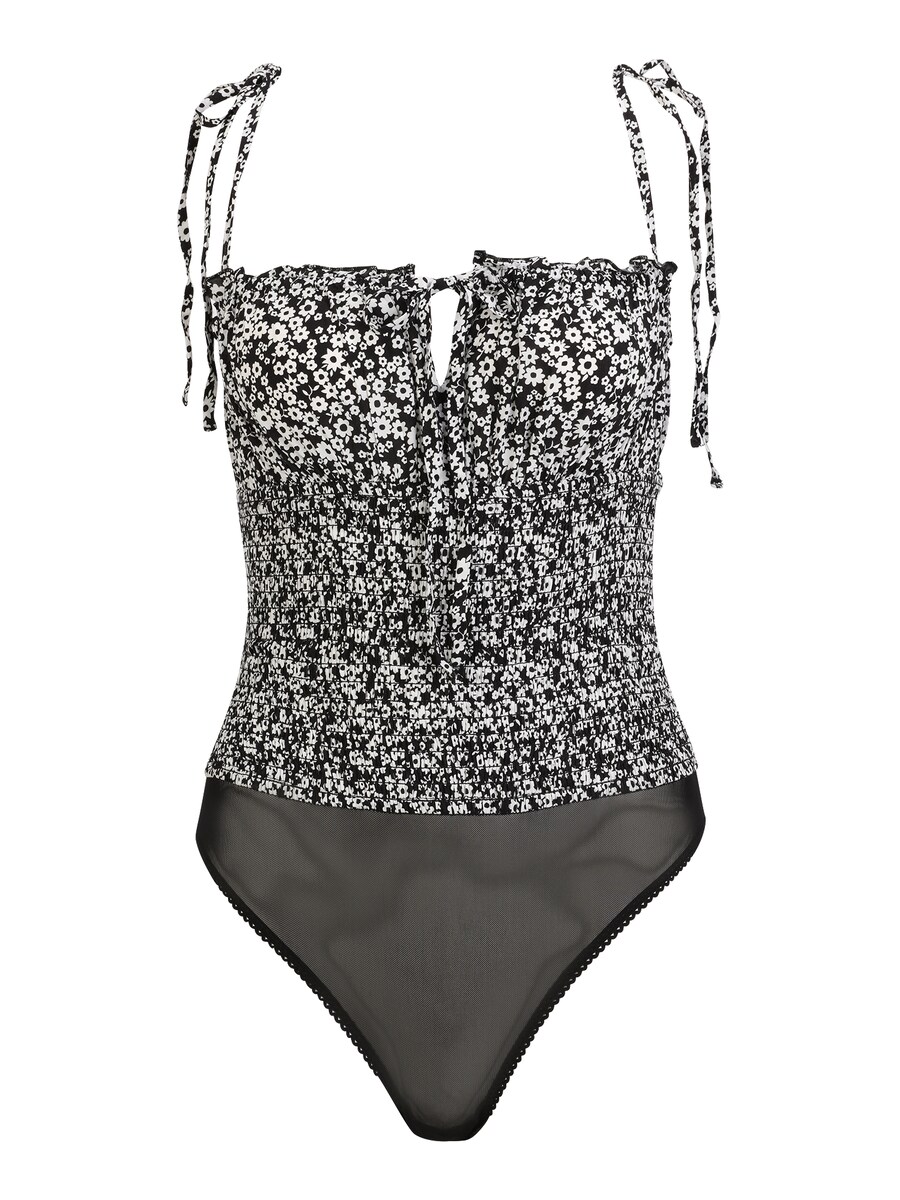 

Боди-рубашка Free People, черный