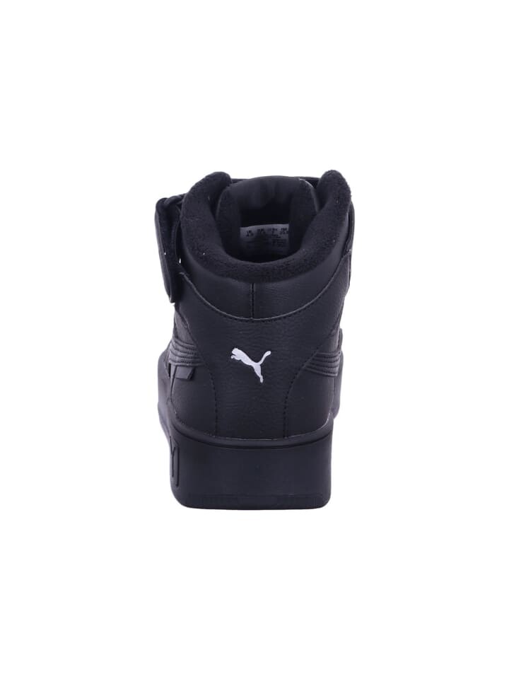 Элегантные туфли на шнуровке Puma Damen Carina Street Mid WTR, черный — фото 4