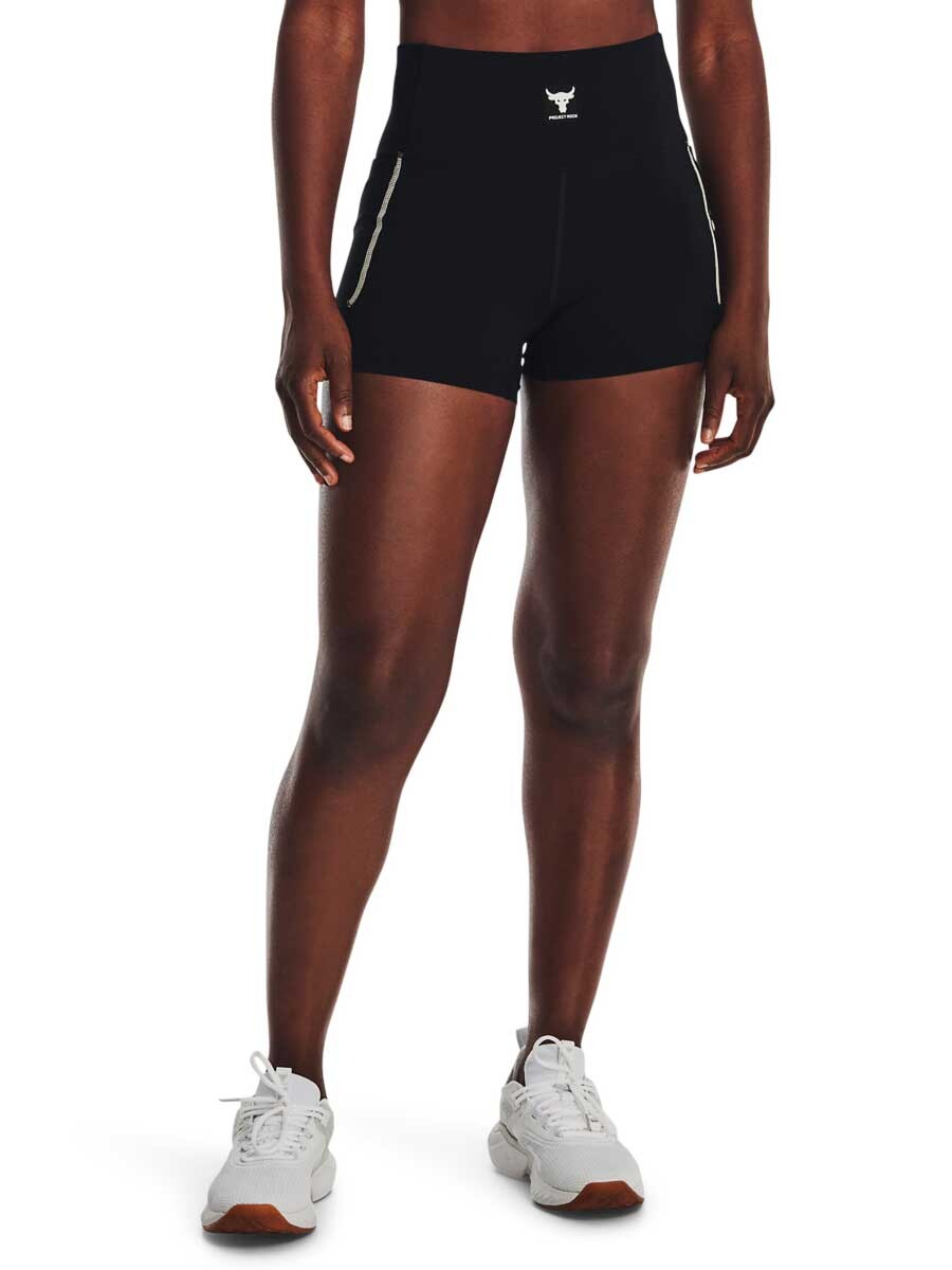 

Тайтсы Under Armour Pjt Rock Meridian, черный
