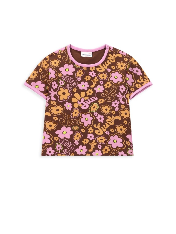 

Футболка Coccodrillo, красочный