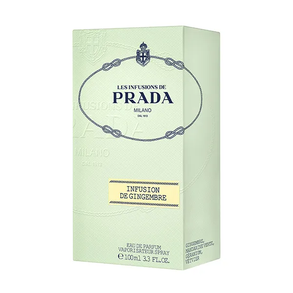 Prada Infusion de Gingembre: Цитрусово-древесный унисекс-аромат — фото 2