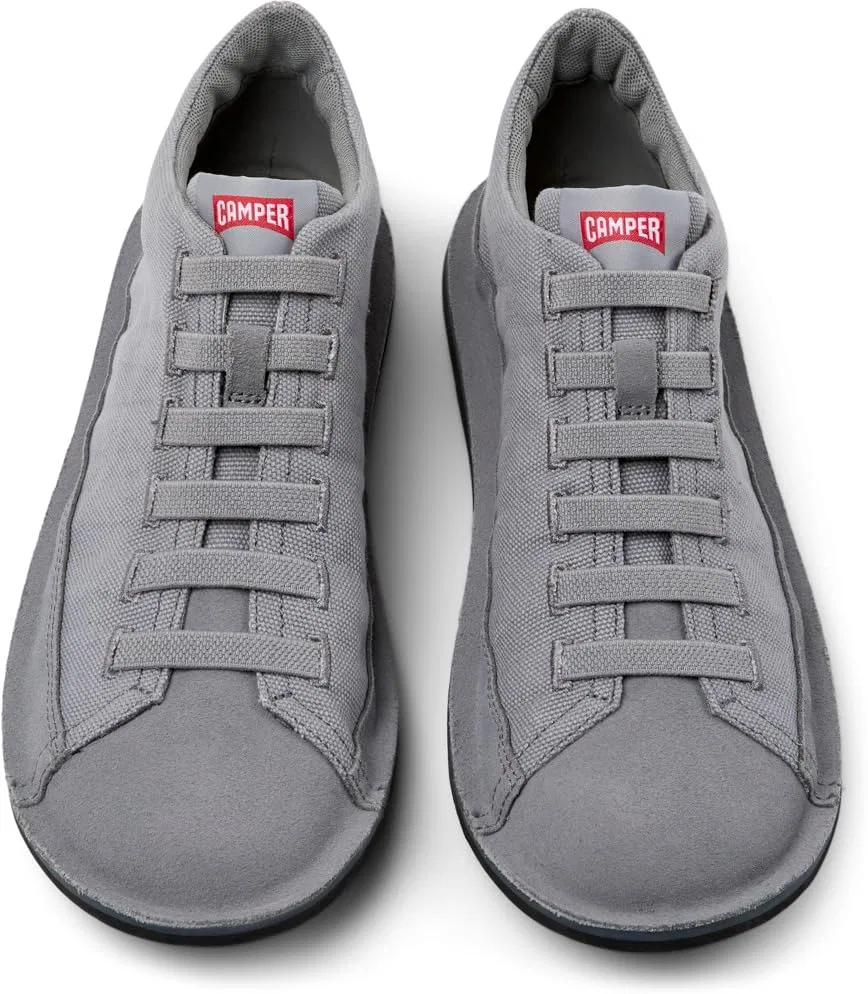 Мужские ботинки Camper Mil Desert, Medium Grey 078 — фото 4