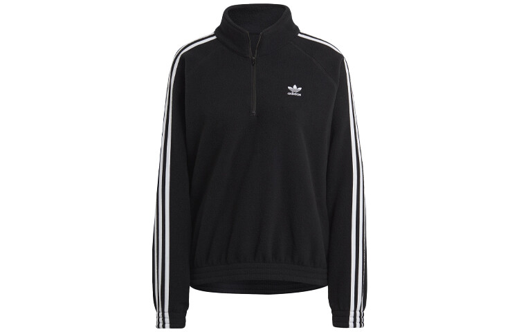 

Толстовка женская черная Adidas Originals