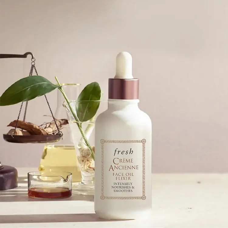 Fresh Набор для ухода за одеждой Ancient Origin Intensive Nourishing, увлажняющий очиститель 50 мл + 150 мл, Two-Piece Set A: Ancient Source Intensive Nourishing Cream 50ml+Essence 150ml — фото 3