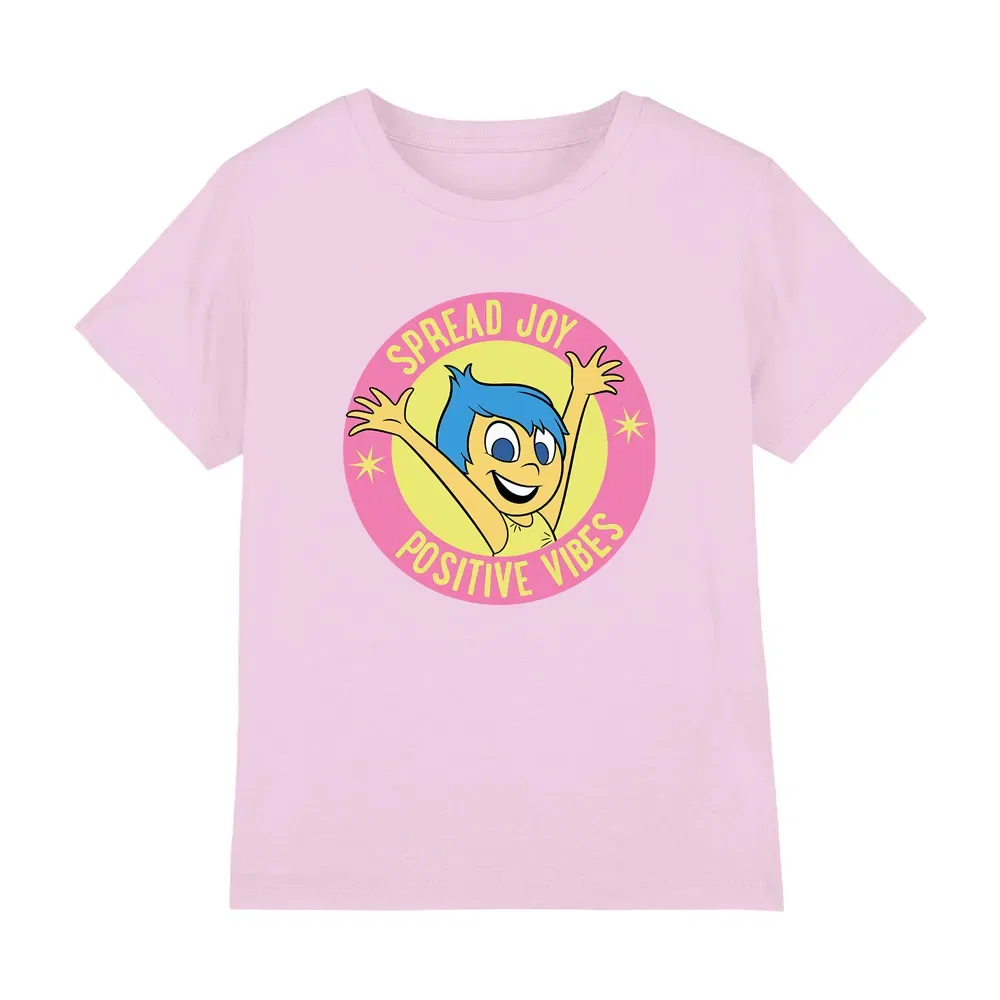 Детская футболка Inside Out 2 Disney, светло-розовый — фото 4