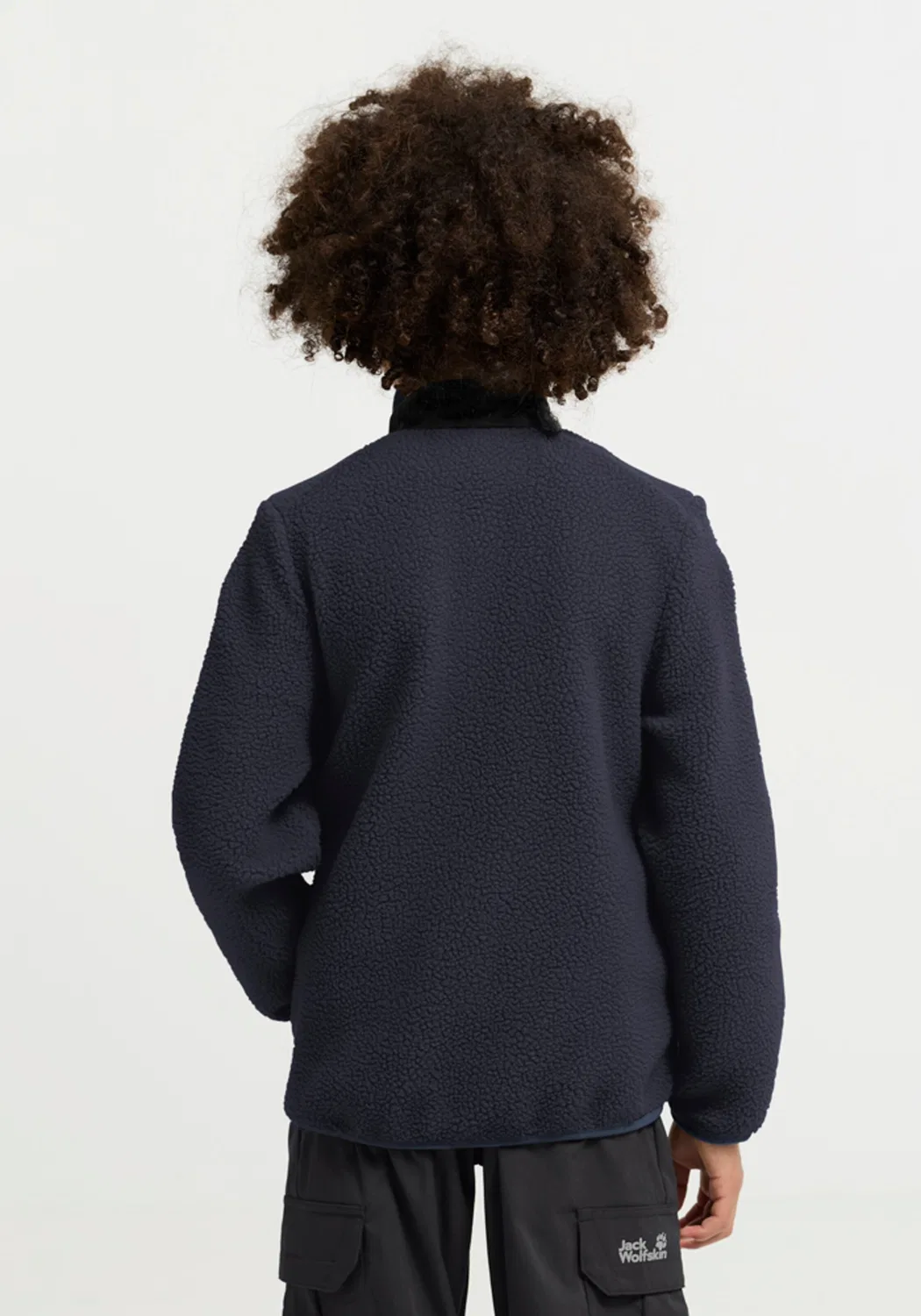 Флисовая куртка Jack Wolfskin, Dark Blue — фото 4