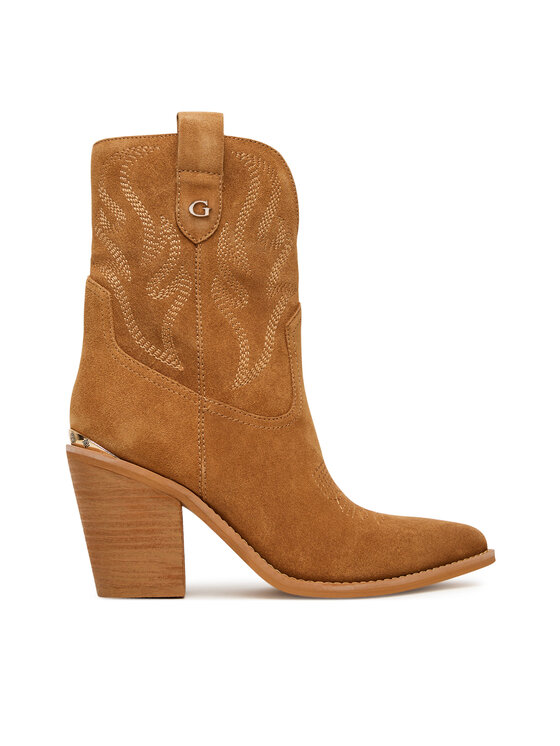 Ковбойские сапоги FLTSAL SUE10 Guess, коричневый