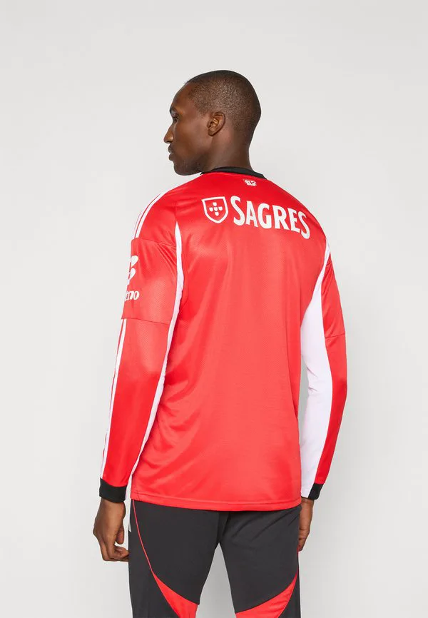 Домашняя футболка с длинным рукавом sl benfica 25/26 Adidas Performance, Red — фото 3