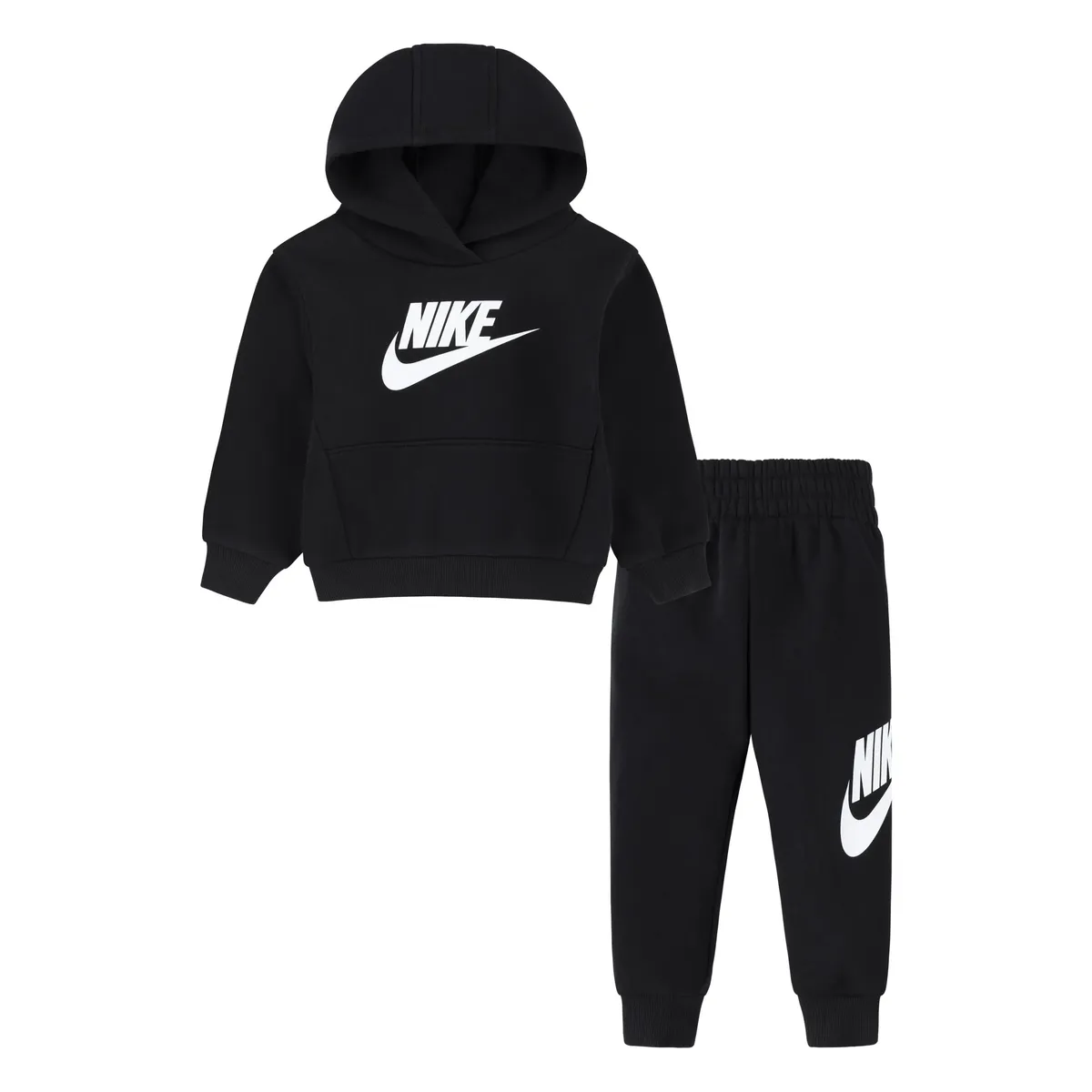 

Спортивный костюм с капюшоном Nike Sportswear, черный