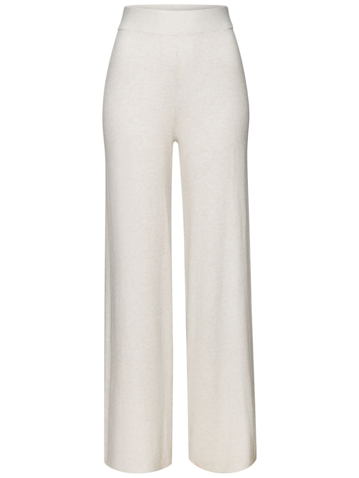 

Copenhagen Studios Вязаные брюки кремового цвета