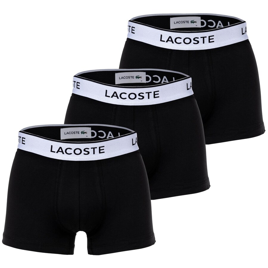 

Боксерские шорты LACOSTE, черный