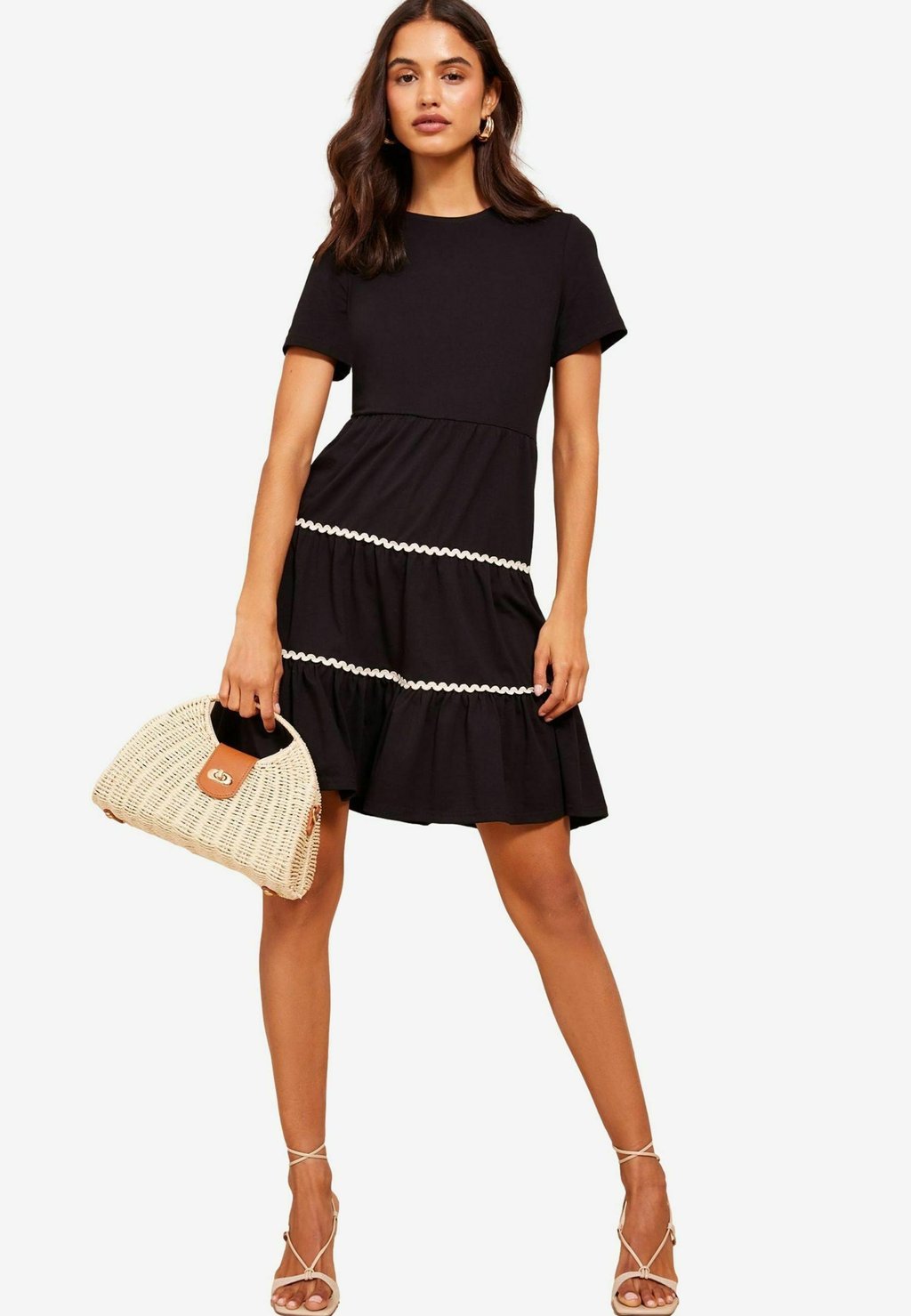 

Платье из джерси REGULAR FIT - SHORT SLEEVE MINI Friends Like These, черный