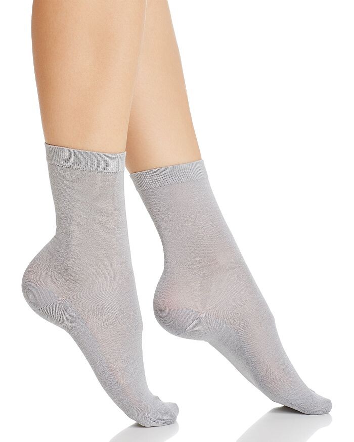 

Носки Falke Sensual из шелкового браслета, серебряный