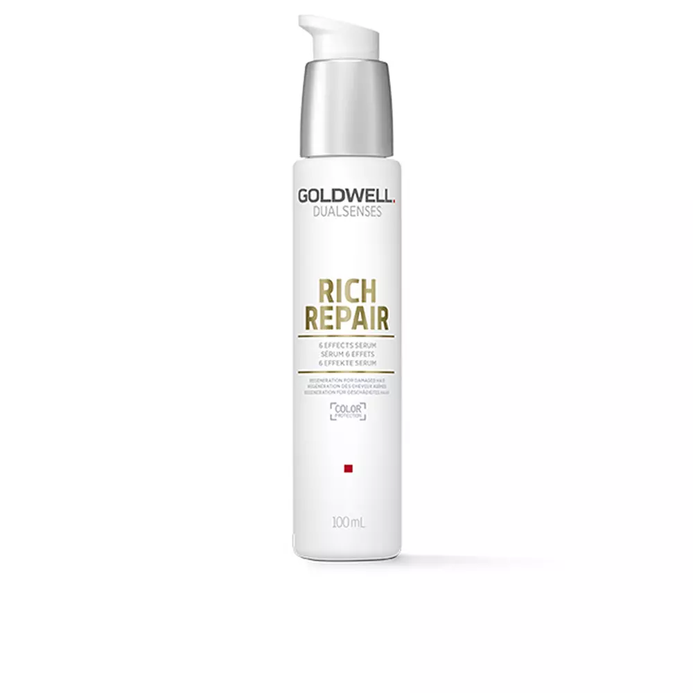 

Сыворотка для волос Rich repair 6 effects serum Goldwell, 100 мл.
