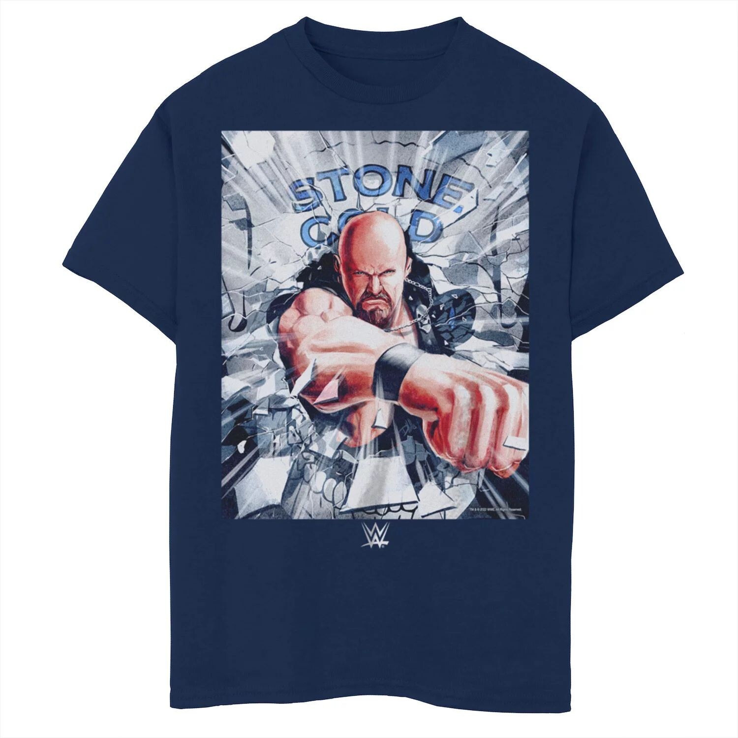 

Футболка WWE Stone Cold для мальчиков 8–20 лет Licensed Character