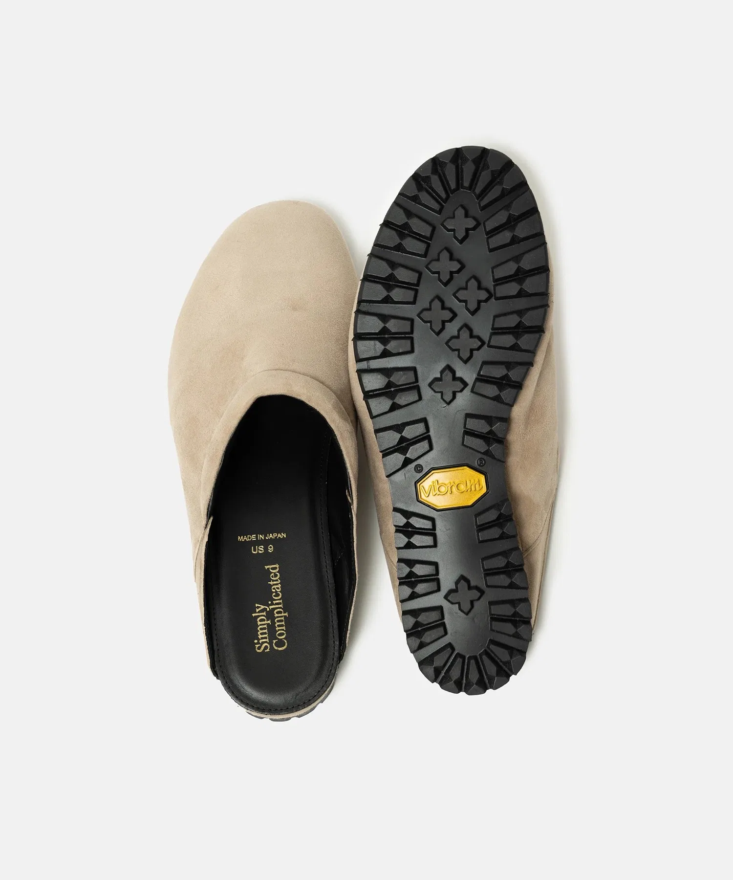 Мужские мюли SimplyComplicated RELUX MULE SUEDE — фото 4