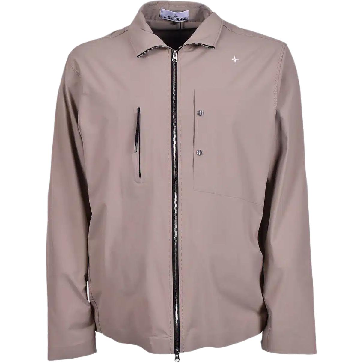 

STONE ISLAND Стильная куртка-капсула, Beige