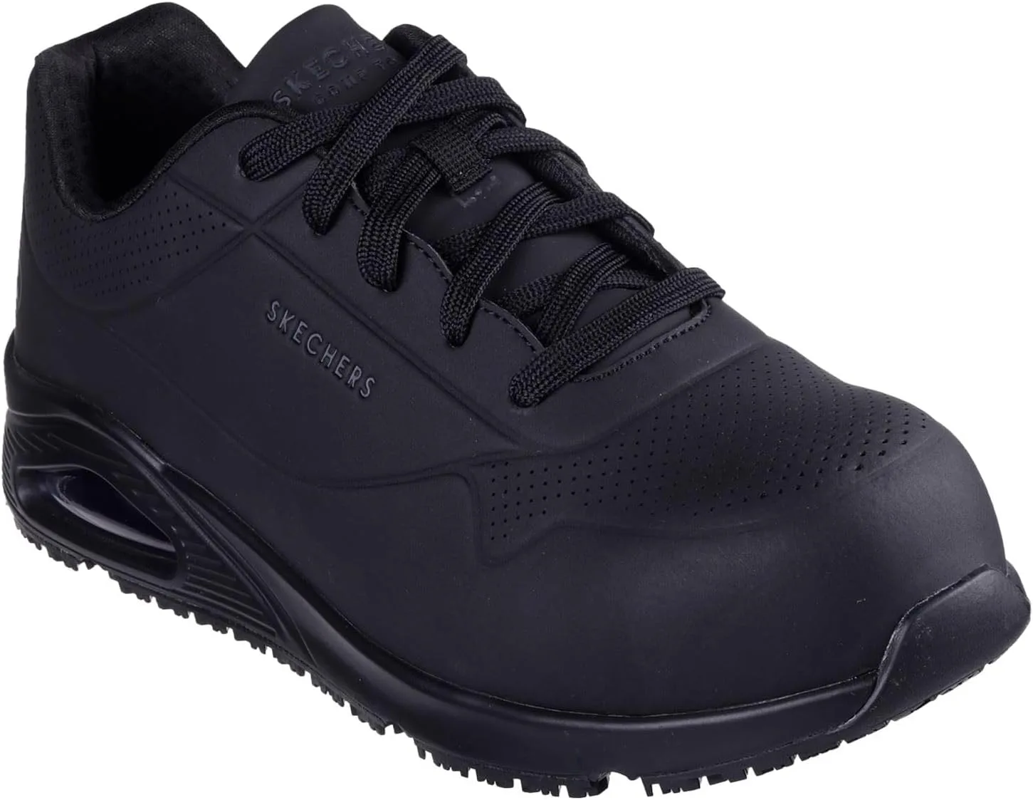 Мужские кроссовки Skechers UNO Sr - Doltin Comp Toebau, черный — фото 3