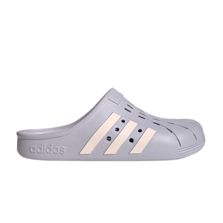 

Сабо Adilette Clog 'Glory Grey', серый