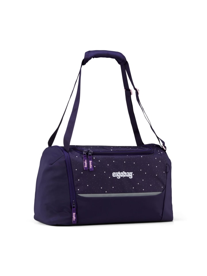 

Ergobag Спортивная сумка "Медведь, наблюдающий за звездами", 20 л, фиолетовая