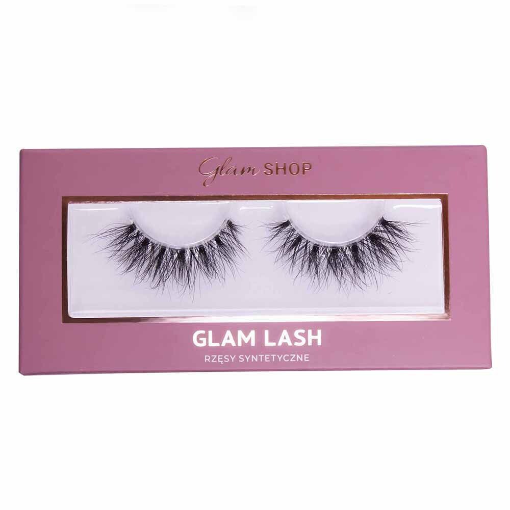 

Накладные ресницы на полоске бланка Glam Shop, 1 гр