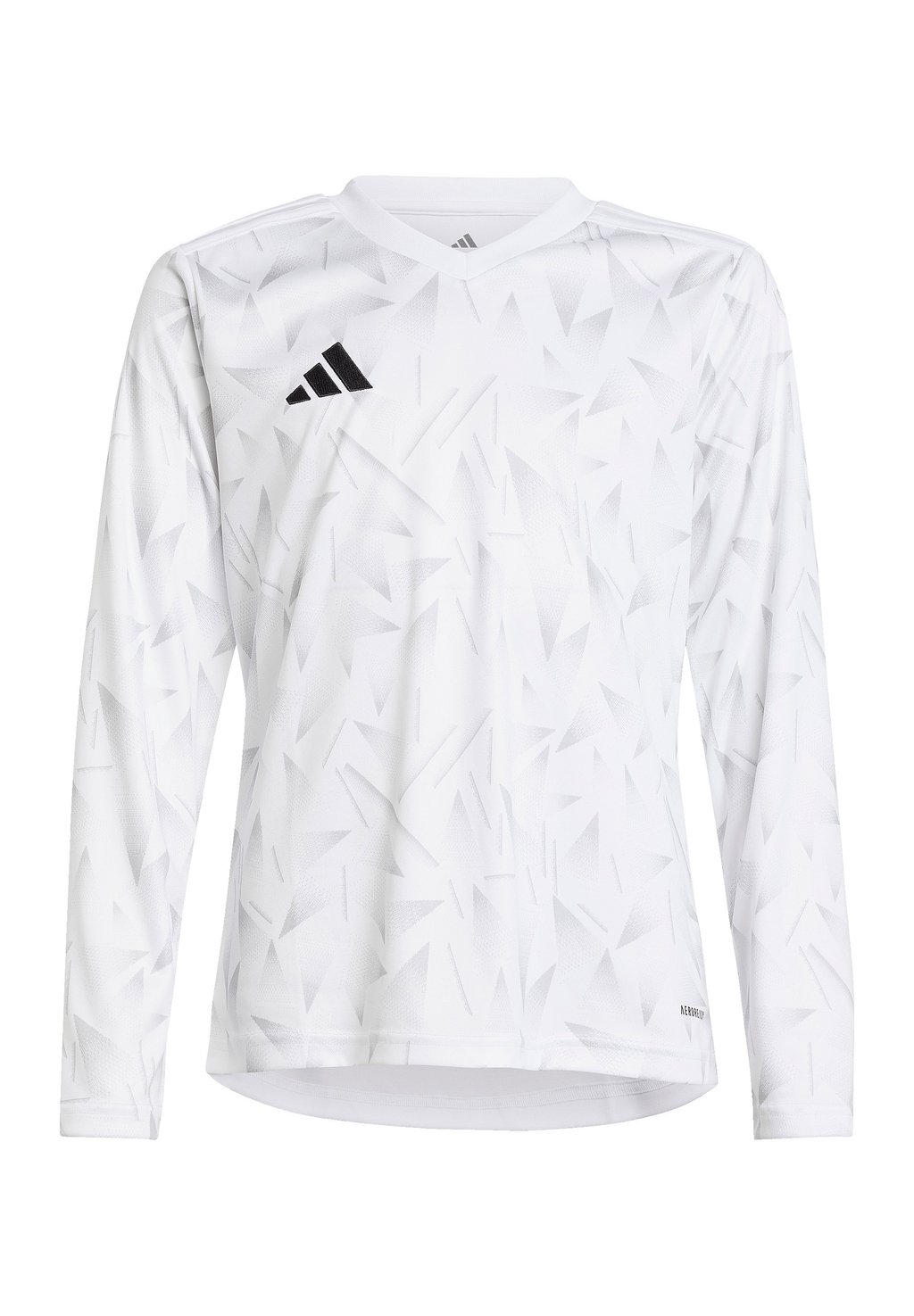 Футболка с длинным рукавом FUSSBALL Adidas Performance, белый — фото 4