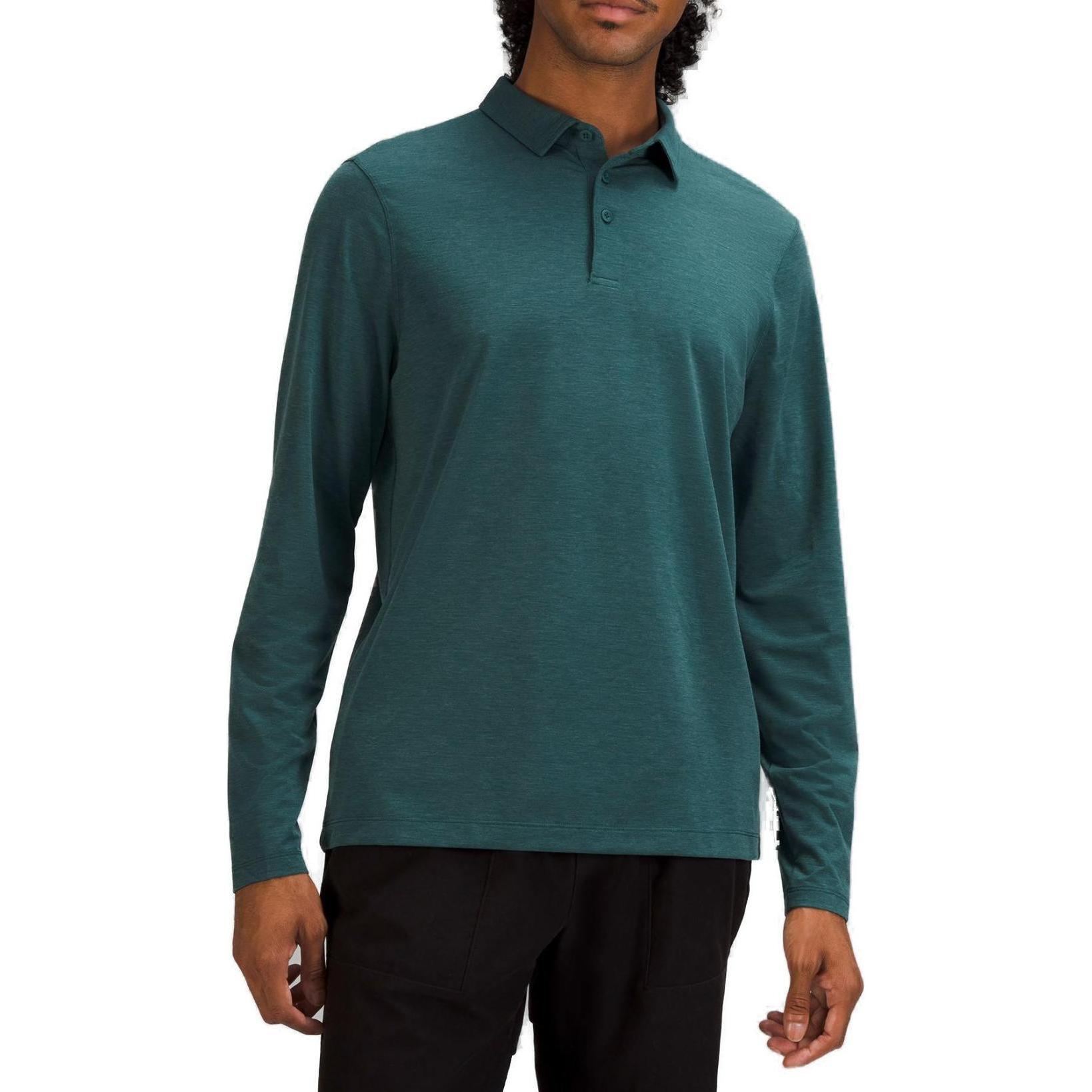 

Lululemon Футболка-поло мужская Green Jasper, Зеленый, Lululemon Футболка-поло мужская Green Jasper