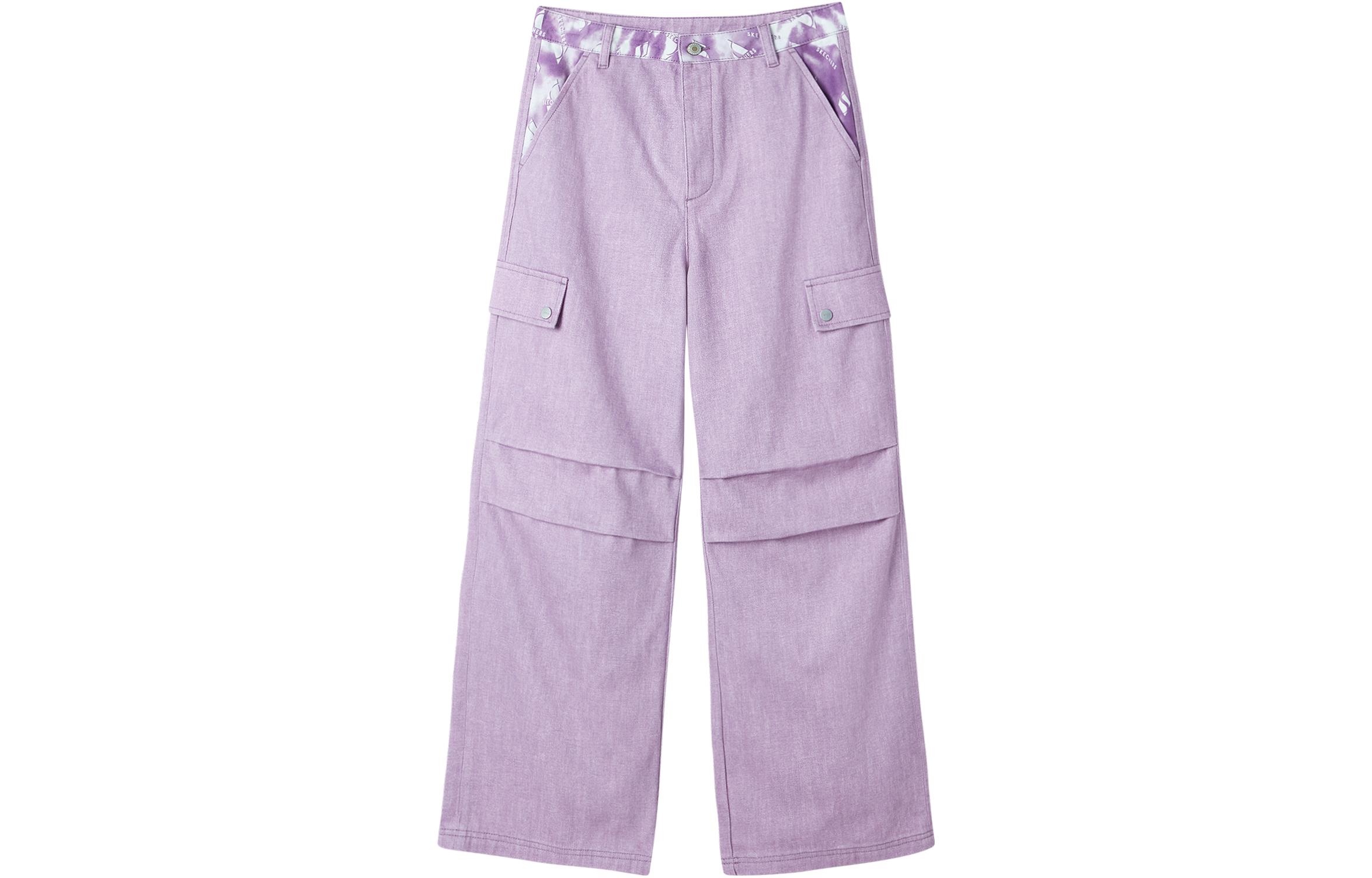 

Повседневные брюки Women's Wind Blue Purple/00H6 Skechers, синий/фиолетовый