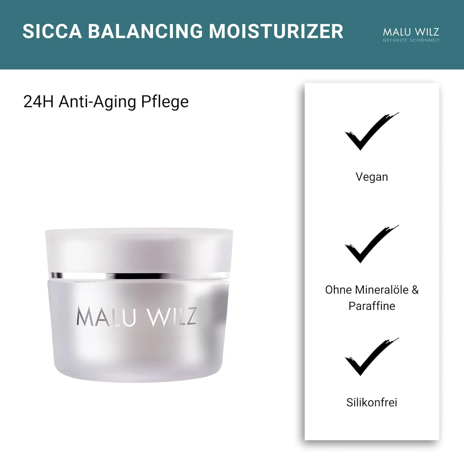 Тоник Malu Wilz — Увлажняющий Kosmetik Balance Pro Sicca Balancing Moisturizer — фото 3