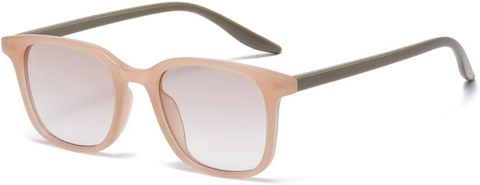 

Популярные модные квадратные женские солнцезащитные очки в стиле ретро с контрастными цветовыми оттенками и защитой от УФ-излучения UV400. Мужские трендовые матовые градиентные солнцезащитные очки SKFGNX, Matte Pink Tea