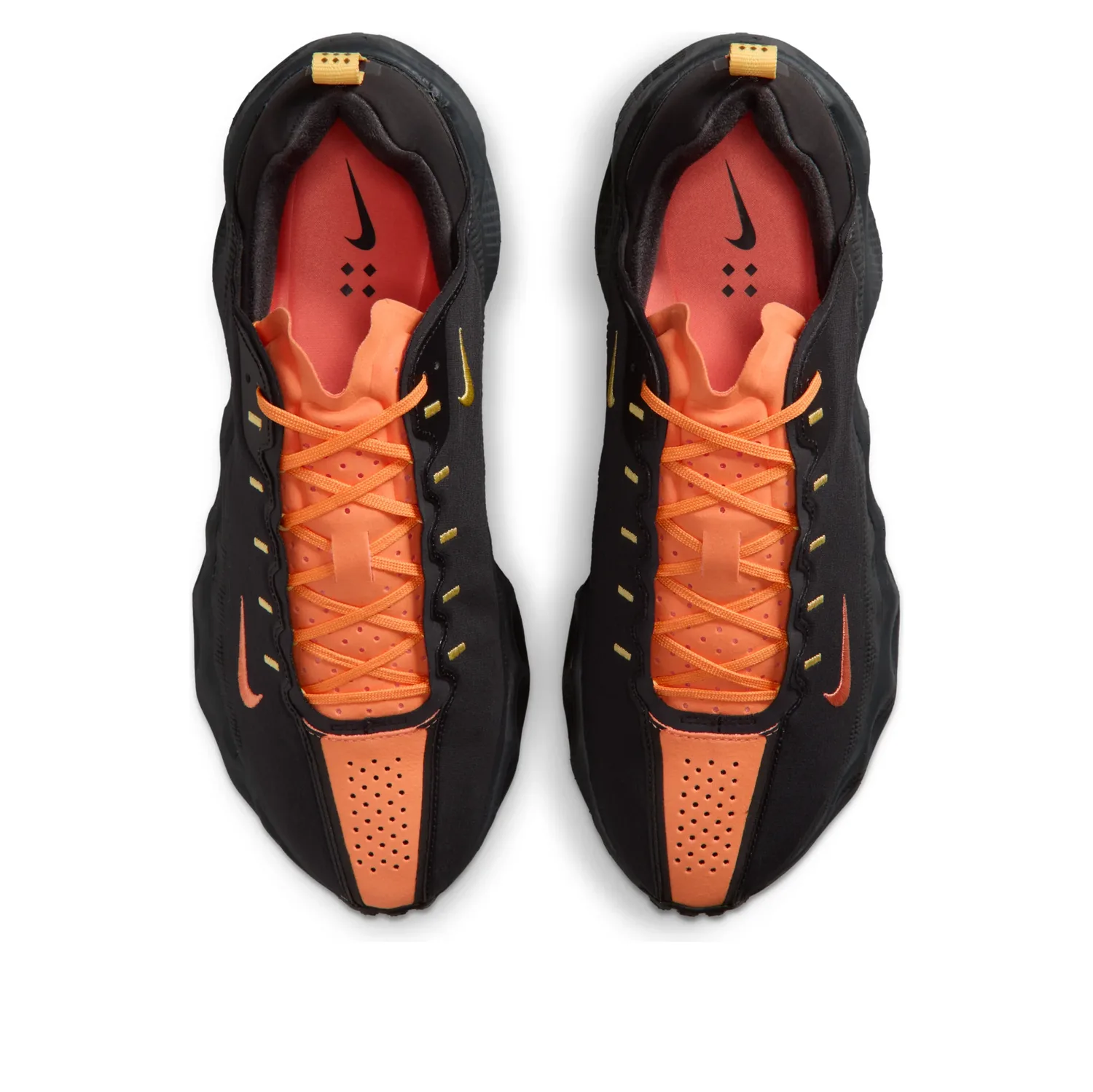 Кроссовки Nike Ava Rover 'Black Topaz Gold Orange' — фото 2