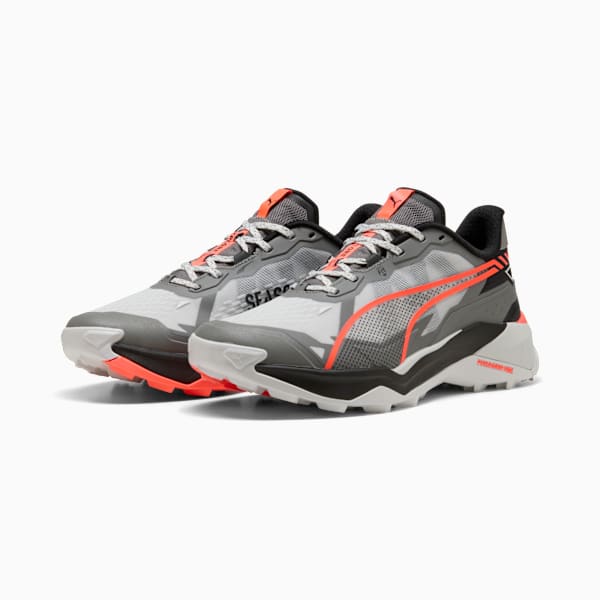Мужские кроссовки для бега по пересеченной местности Explore Nitro 2 Puma, серый — фото 4