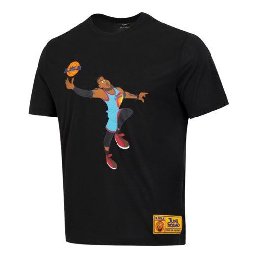 

Футболка Nike Space Jam 2 Sports Short Sleeve Men's Black, черный