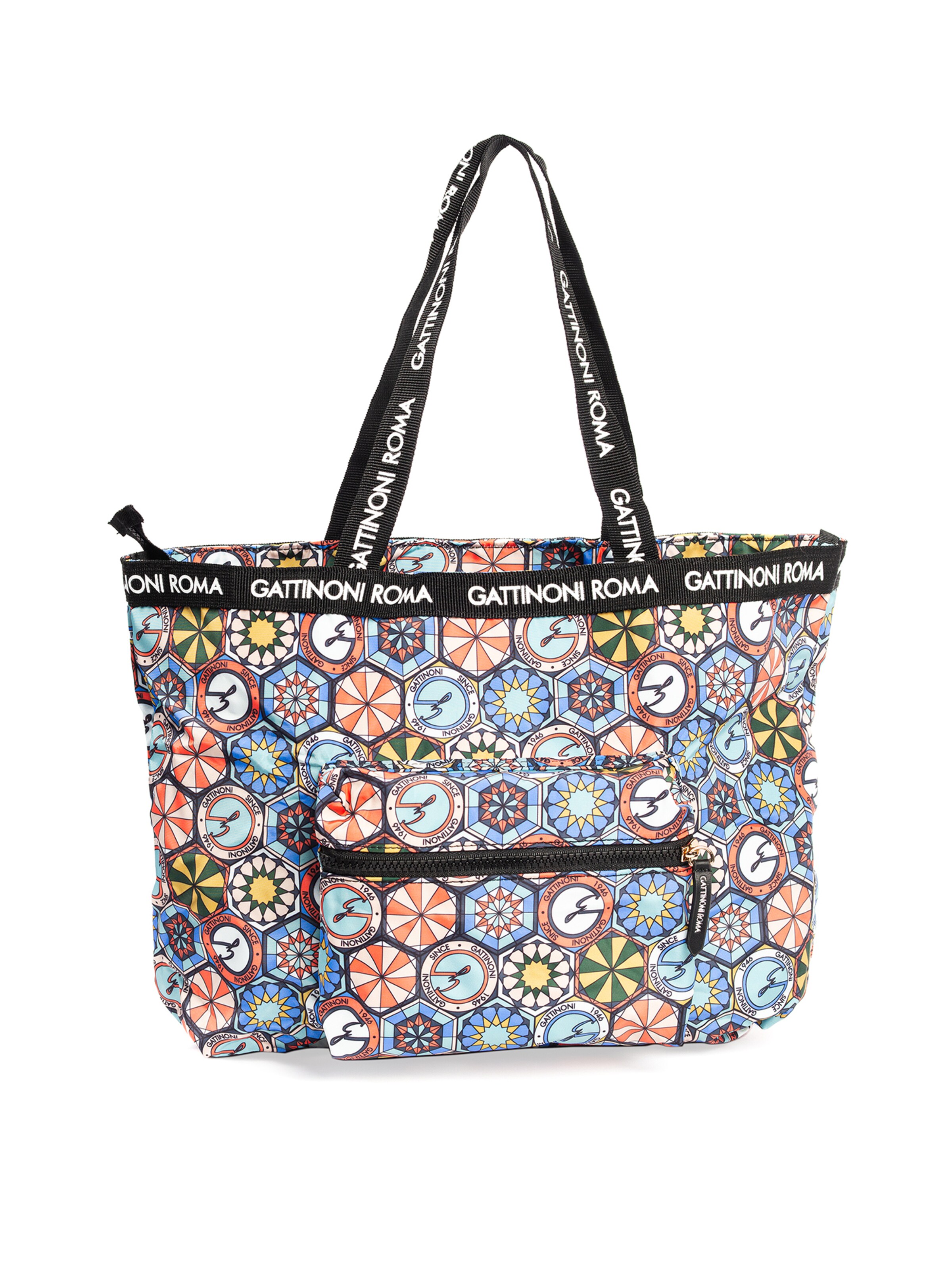 

Gattinoni Шоппер в черном цвете