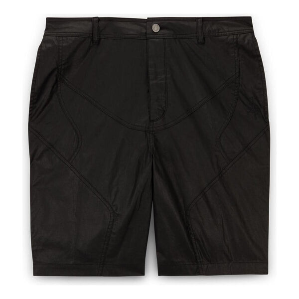 

Шорты x travis scott waxed shorts asia sizing 'black' Air Jordan, черный