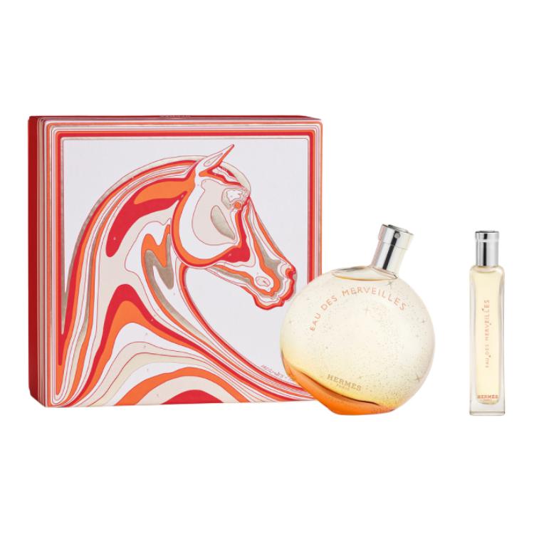 

HERMES Ограниченный выпуск Starlight Box в оранжевых тонах парфюм с древесными нотами туалетная вода Benzoin Sour Orange 50мл+15мл