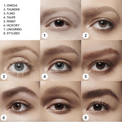Карандаш MAC Pro Brow Definer с наконечником 1 мм для бровей Fling — фото 3