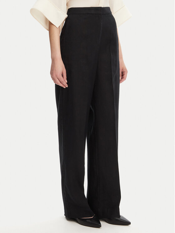 

Брюки прямого кроя WW0WW46823 Tommy Hilfiger, черный