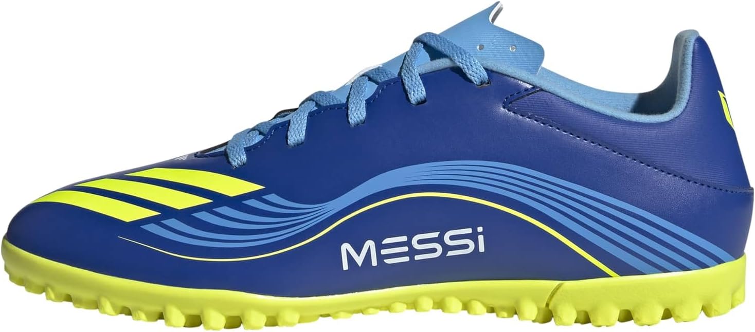 

Мужские футбольные бутсы adidas F50 Messi Club Turf - белые
