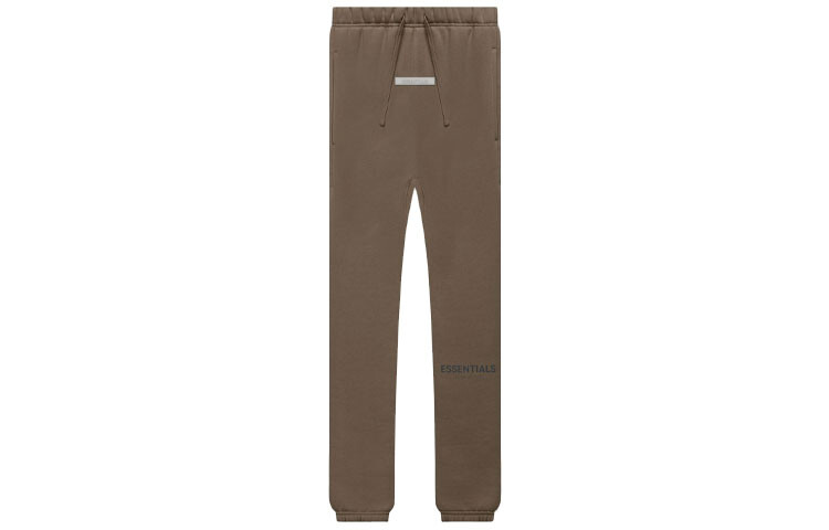 

Детские трикотажные спортивные штаны Fear Of God Essentials, цвет Harvest