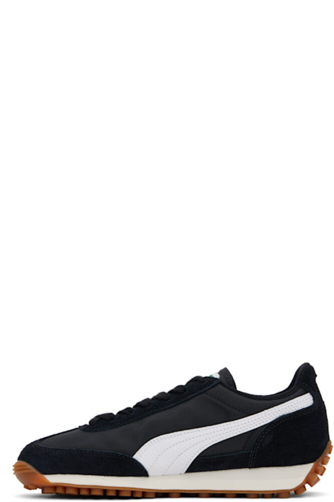 Черно-белые винтажные кроссовки Easy Rider PUMA — фото 3